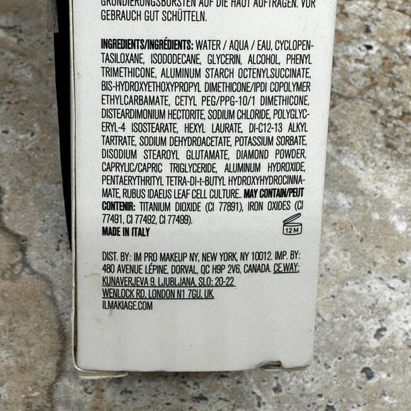 Bundle IL Makiage Filter Poreless Base Primer Woke Up Series GL 120 Foundation - Picture 7 of 12